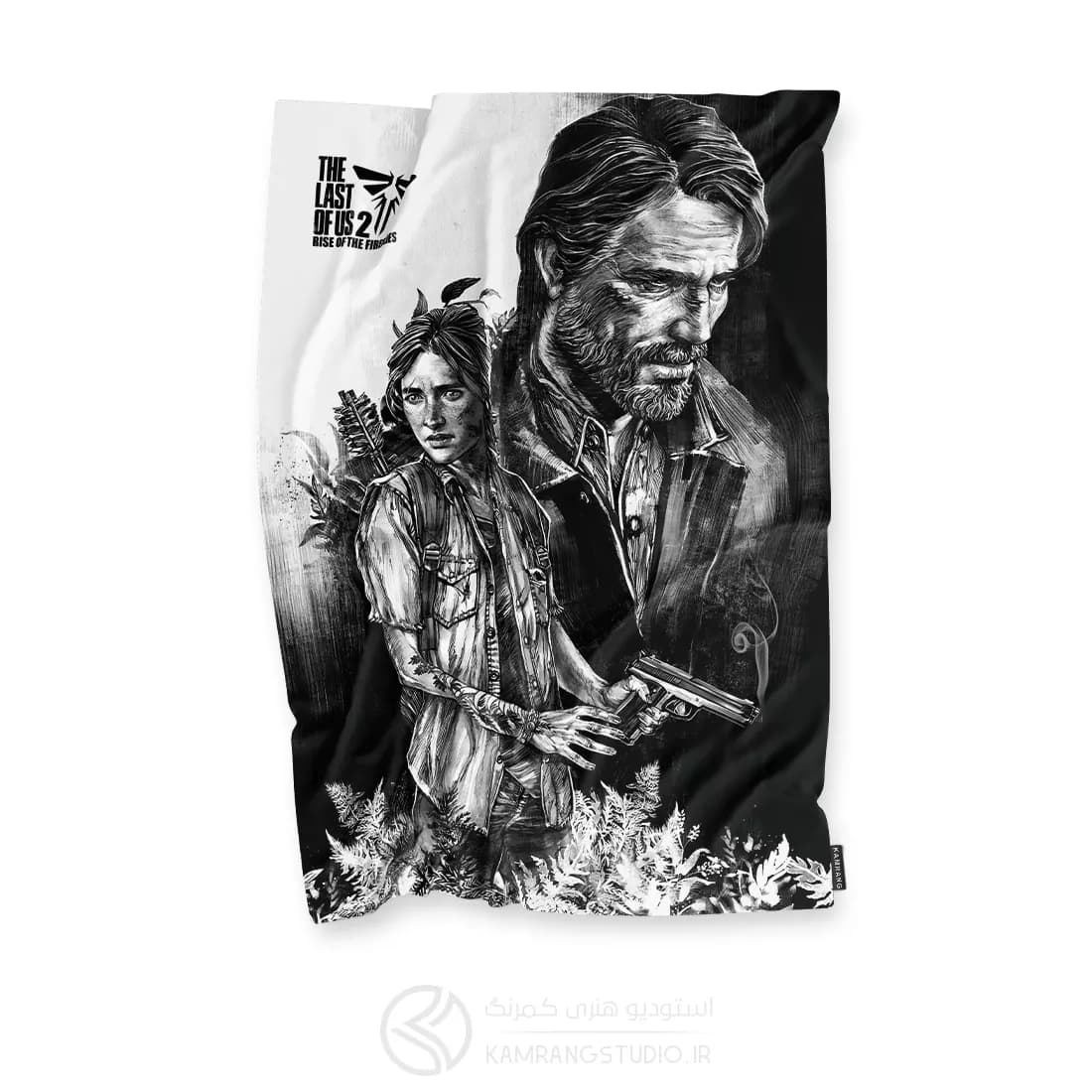 پرچم لست آف آس طرح The Last of Us Part 3