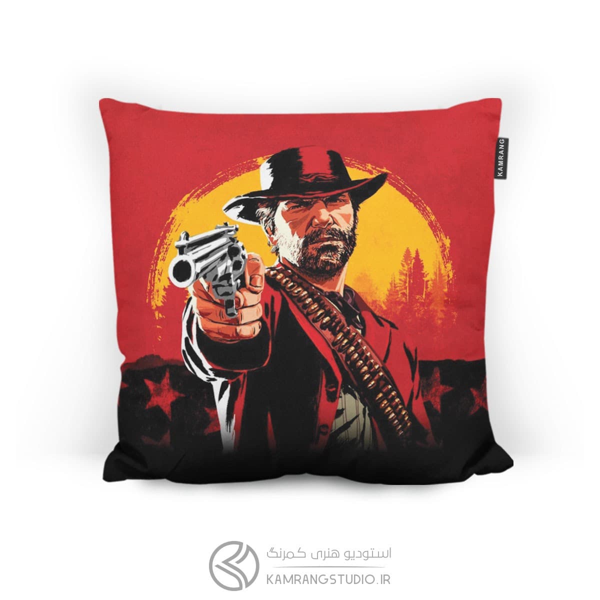 کوسن رد دد ردمپشن Red Dead Redemption 2 قرمز