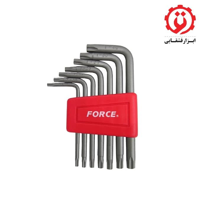 سری آچار ستاره‌ای فورس مدل 5071