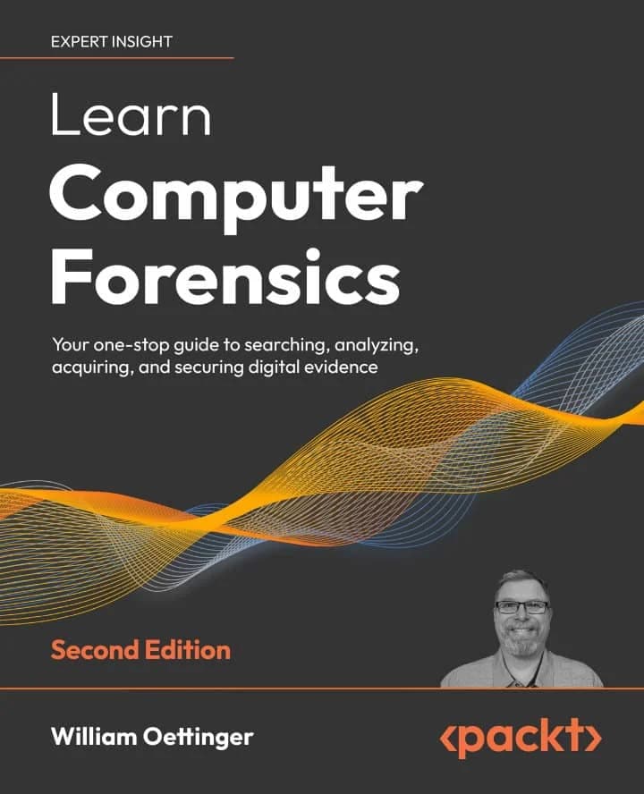 کتاب Learn Computer Forensics