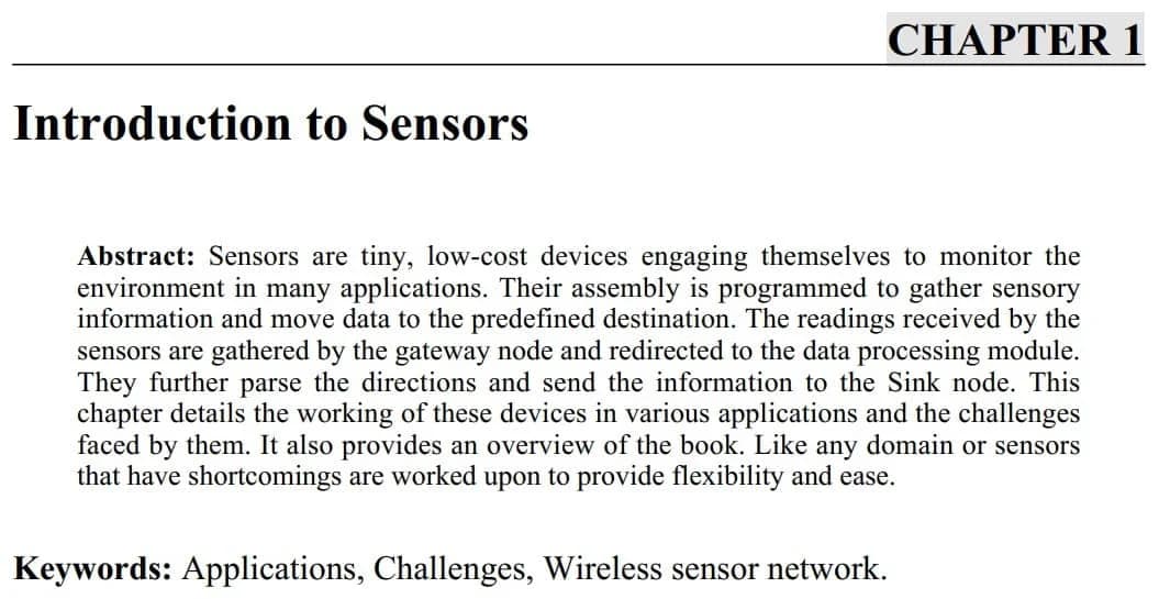 کتاب Introduction to Sensors in IoT and Cloud Computing Applications — تصویر ۲