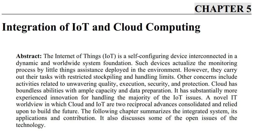 کتاب Introduction to Sensors in IoT and Cloud Computing Applications — تصویر ۴