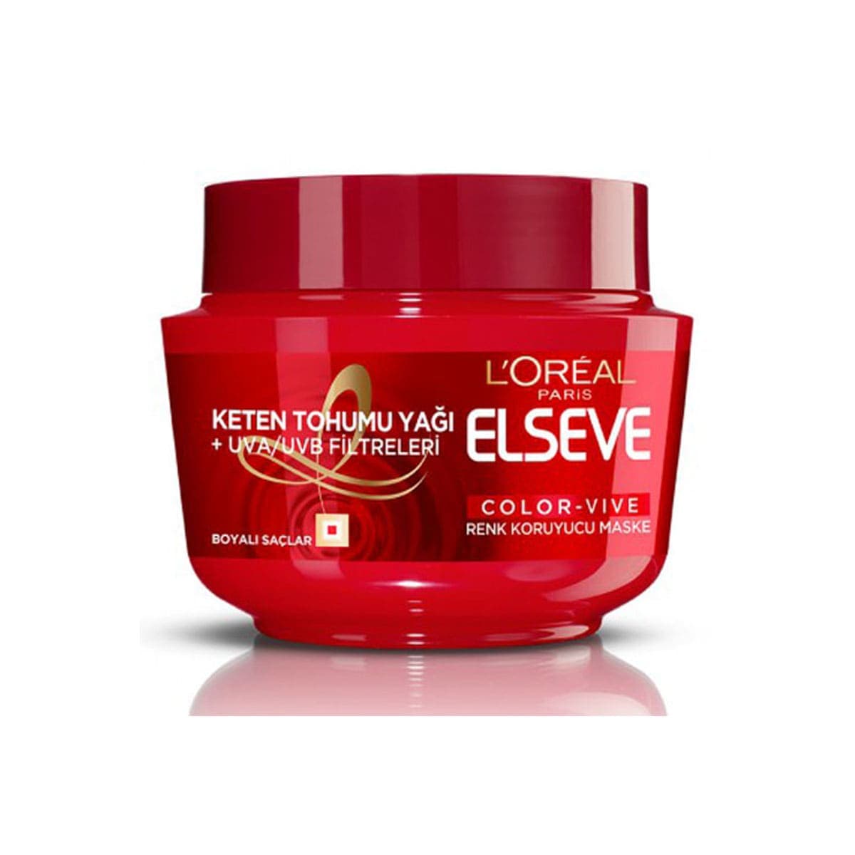 ماسک مو لورال موی رنگ شده داخل حمام Loreal