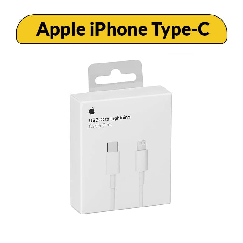 کابل شارژ گوشی آیفون Apple iPhone Type-C
