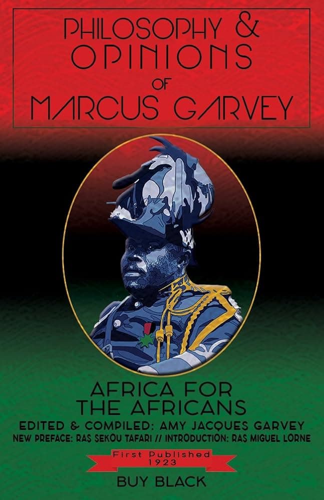 کتاب Philosophy and Opinions of Marcus Garvey (فلسفه و دیدگاههای مارکوس گاروی: آفریقا برای آفریقاییها) نسخه انگلیسی PDF | مارکوس گاروی — تصویر ۲