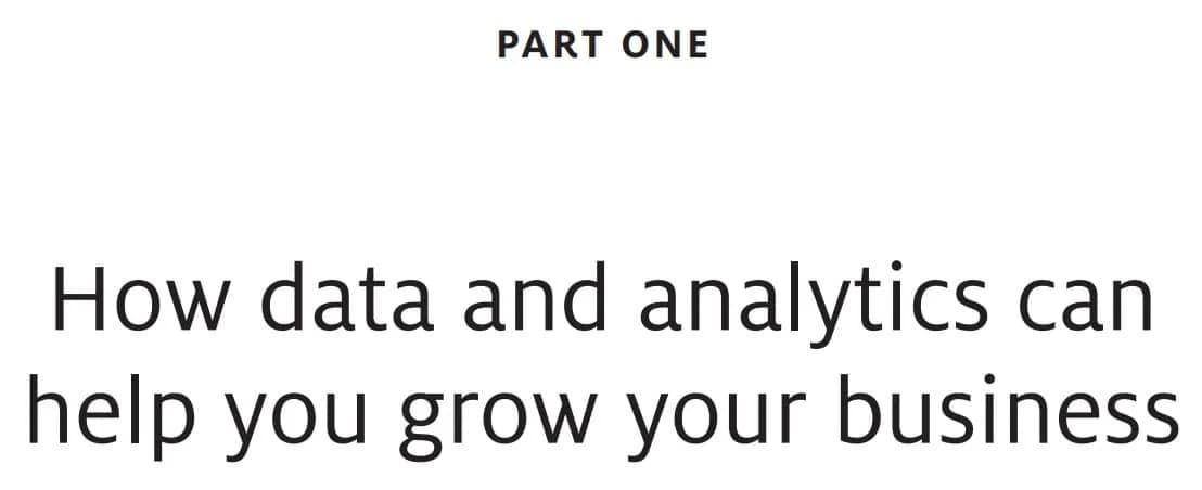 کتاب Data and Analytics Strategy for Business — تصویر ۲