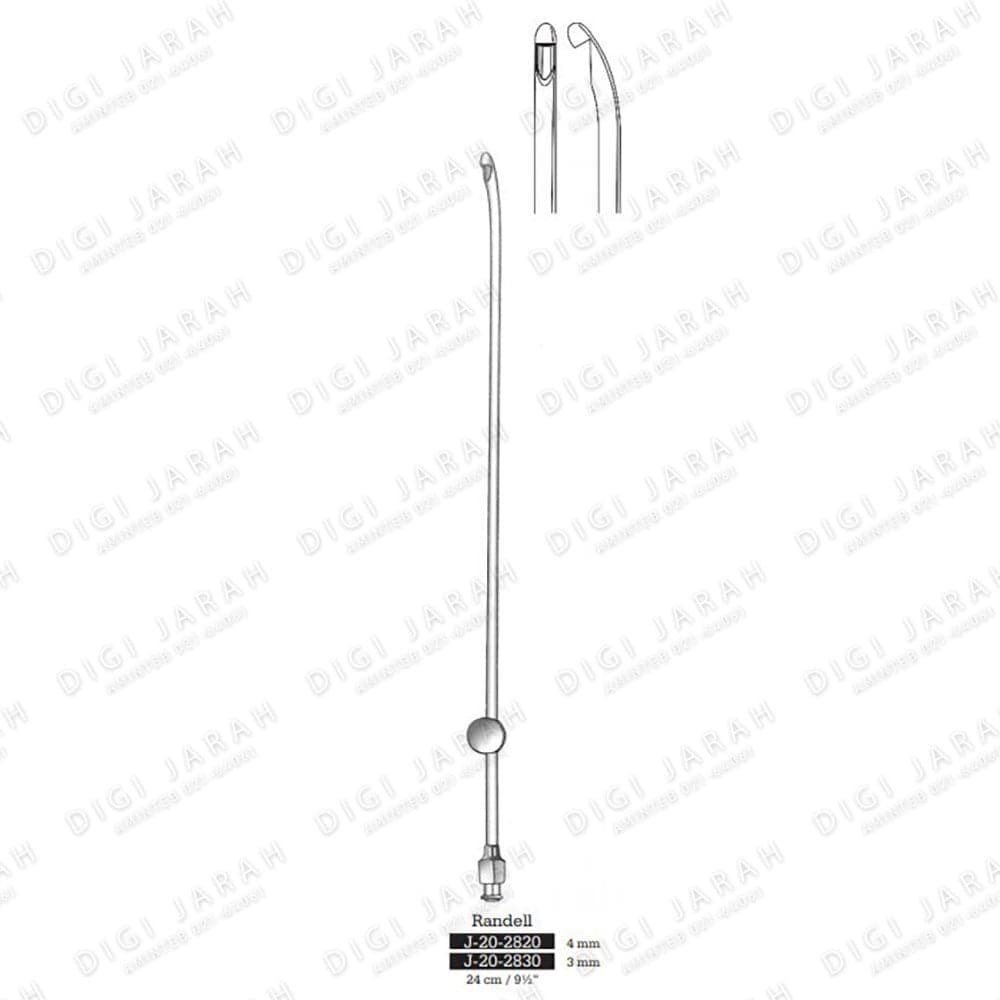 کورت راندال J-20-2820 surgicon 4mm