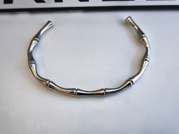 بنگل طرح استخونی فری سایز مردانه کد 10698 — تصویر ۵