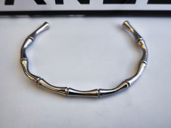 بنگل طرح استخونی فری سایز مردانه کد 10698 — تصویر ۳