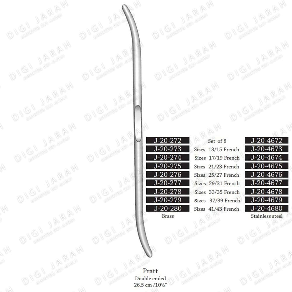 ست بوژی 8 تیکه دو طرفه بلند J-20-272 surgicon