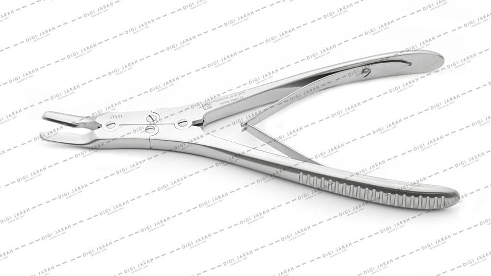 رانژور دبل اکشن کرو JO-21-2850 surgicon 20cm 2mm — تصویر ۲