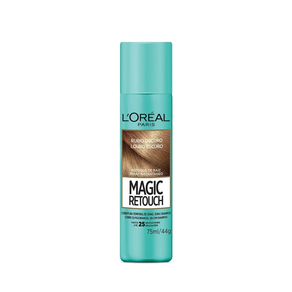 اسپری کانسیلر ریشه مو لورال بلوند زیتونی تیره Loreal Rubio Oscuro