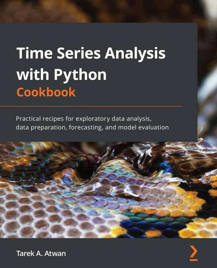 کتاب Time Series Analysis with Python Cookbook