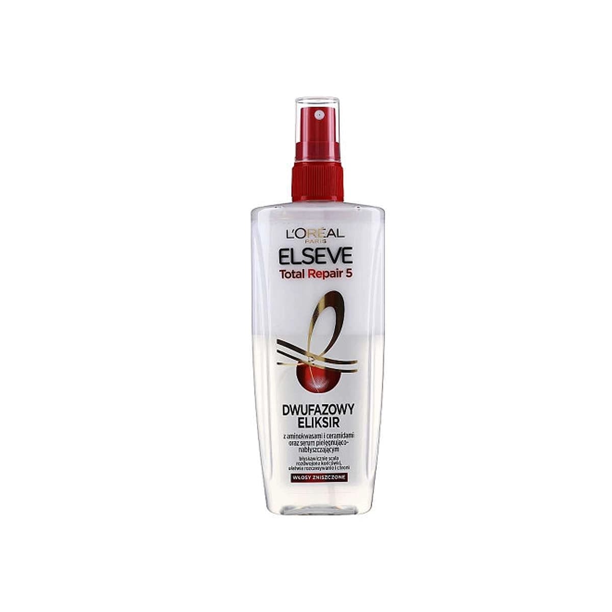 اسپری دوفاز ترمیم کننده مو لورال Loreal