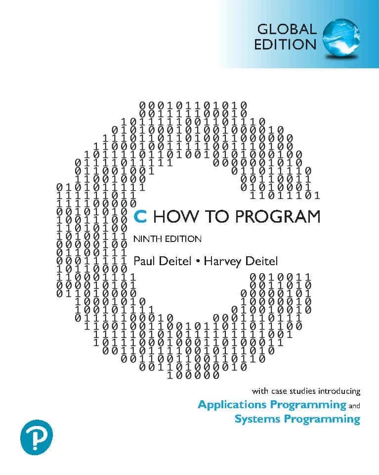 کتاب C How to Program