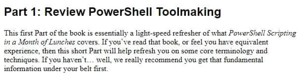 کتاب The PowerShell Scripting & Toolmaking Book — تصویر ۲