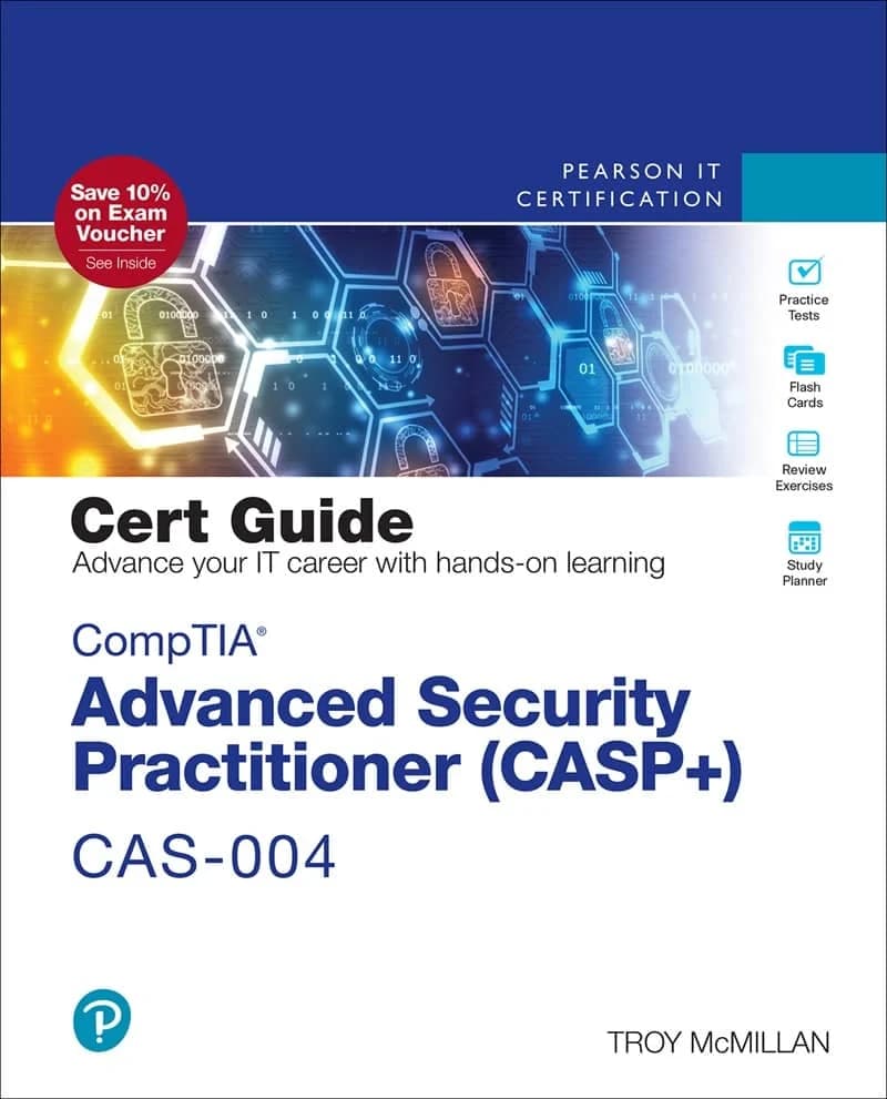 کتاب CompTIA Advanced Security Practitioner (CASP+)