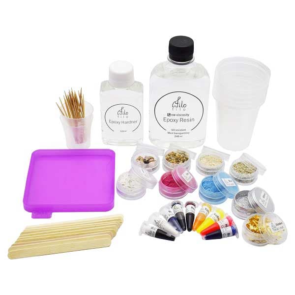 بسته کار با رزین اپوکسی فیلو باکس مدل Starter Kit — تصویر ۴
