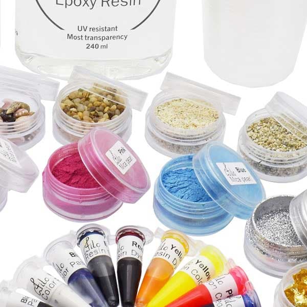 بسته کار با رزین اپوکسی فیلو باکس مدل Starter Kit — تصویر ۶