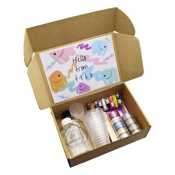 بسته کار با رزین اپوکسی فیلو باکس مدل Starter Kit — تصویر ۲