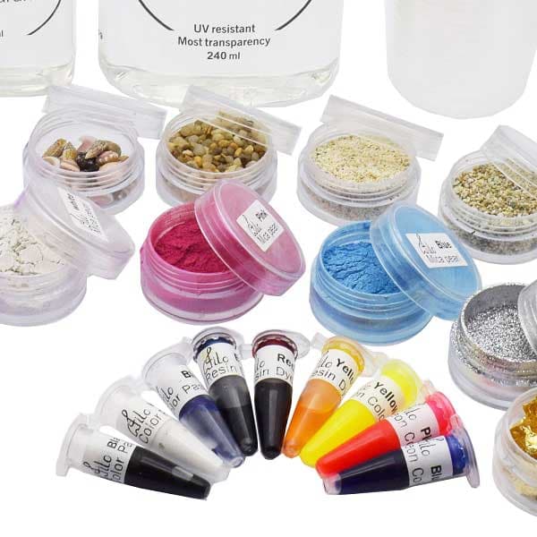 بسته کار با رزین اپوکسی فیلو باکس مدل Starter Kit — تصویر ۵