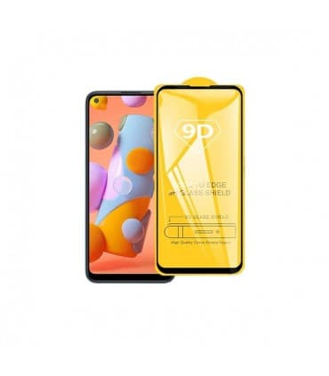 محافظ صفحه نمایش گوشی سامسونگ Full Glass 9D Screen Protector Galaxy M11 / A11 / Note 9 / Mi 11 Lite