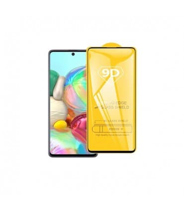 محافظ صفحه نمایش گوشی سامسونگ Full Glass 9D Screen Protector Galaxy A71 / A72 / A73 / M51