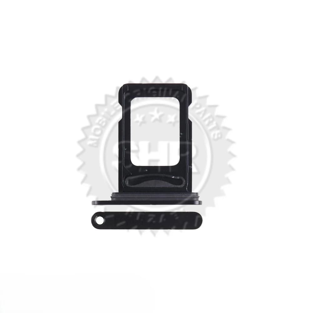 خشاب سیم کارت آیفون IPHONE 15 مشکی دوسیم