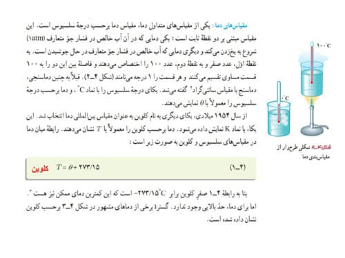 پاورپوینت دما و گرما | فصل چهارم فیزیک دهم (17235) — تصویر ۸