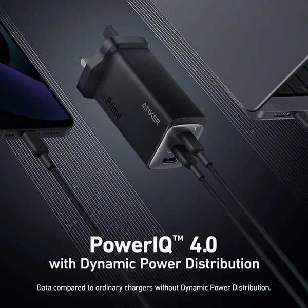شارژر دیواری 120 وات انکر Anker 737 Charger GaNPrime 120W A2148311 EU — تصویر ۷