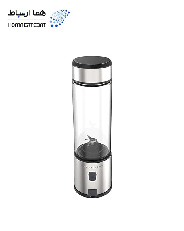 مخلوط کن 6 تیغه 126 وات پاورولوژی Powerology 6-Blades Portable Juicer P6BPJBK — تصویر ۲