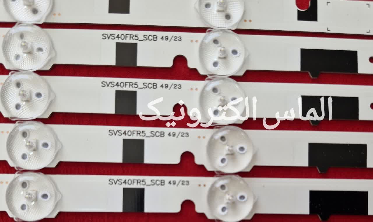 بک لایت تلویزیون 40 اینچ سامسونگ مدل 40F کیفیت عالی — تصویر ۲