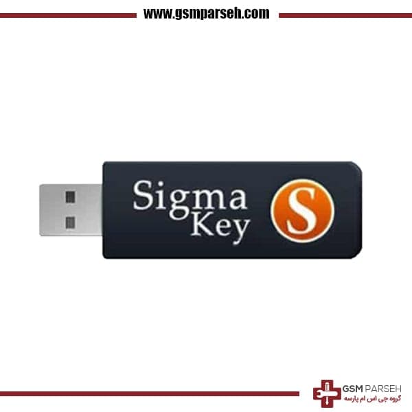 دانگل SIGMA KEY – مناسب فلش و آنلاک کردن گوشی های موبایل