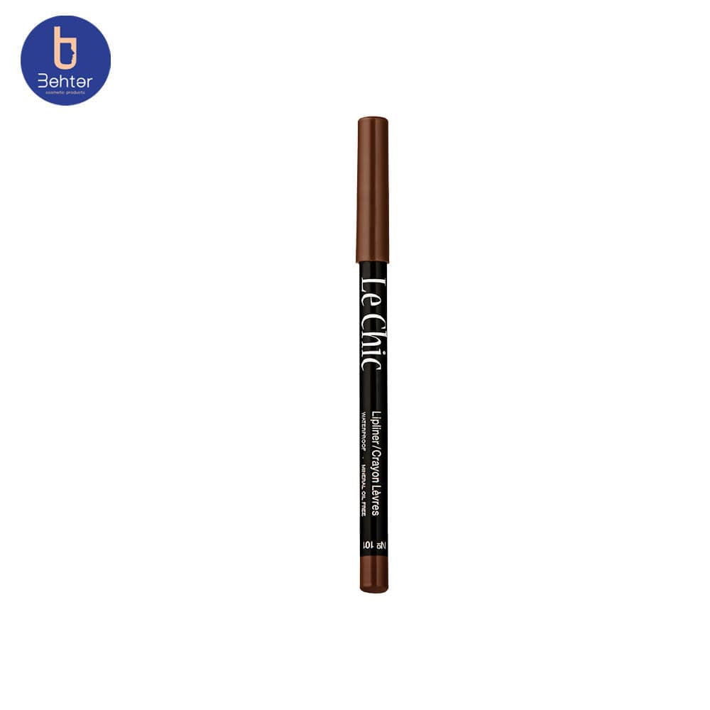 مداد لب ضداب شماره 101 لچیک Le chic Waterproof lip pencil101