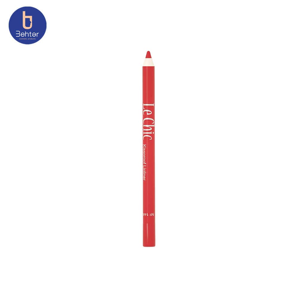 مداد لب بادوام شماره 144 لچیک Le chic lip pencil144