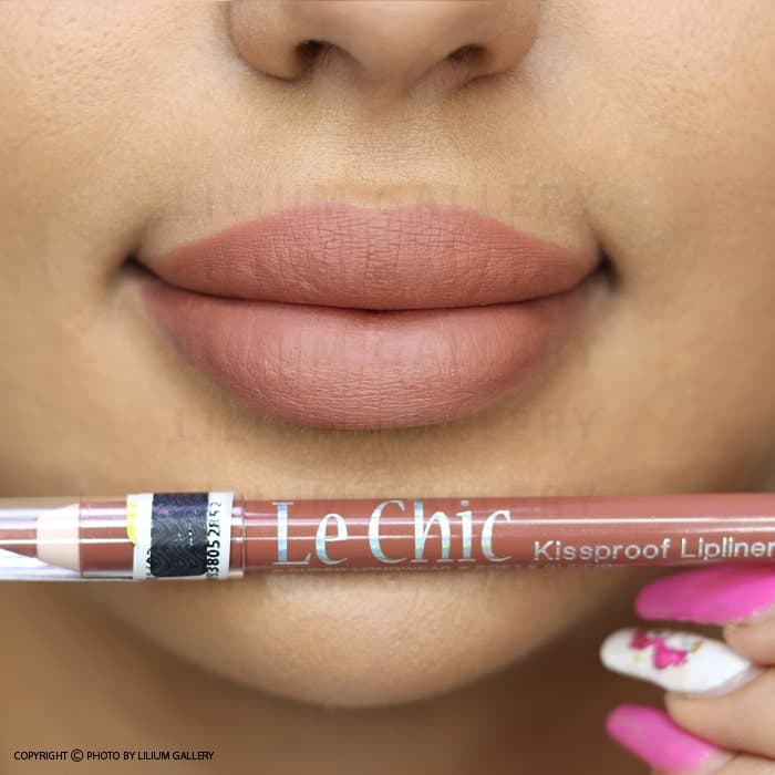 مداد لب بادوام شماره 137 لچیک Le chic lip pencil137 — تصویر ۳