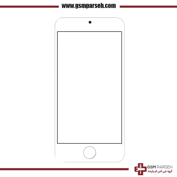 گلس تعمیراتی آیفون IPHONE 7 با OCA با فریم اورجینال