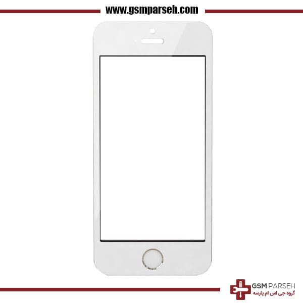 گلس تعمیراتی آیفون IPHONE 6 Plus با OCA با فریم اورجینال