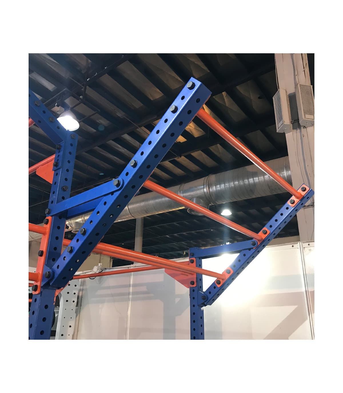 مانکی بار شیب دار سازه مدل FLYING PULL-UP BAR — تصویر ۶