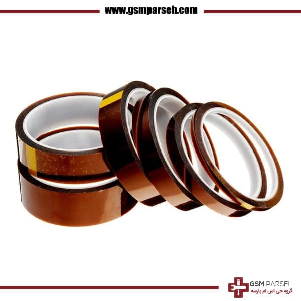 چسب نسوز مسی مخصوص تعمیرات موبایل در 3 سایز — تصویر ۲