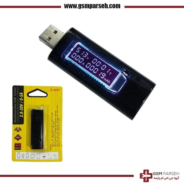 ابزار تست یو اس پی – ‌USB Tester S-102