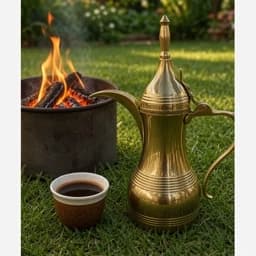 قهوه جوش عربی دله — تصویر ۲