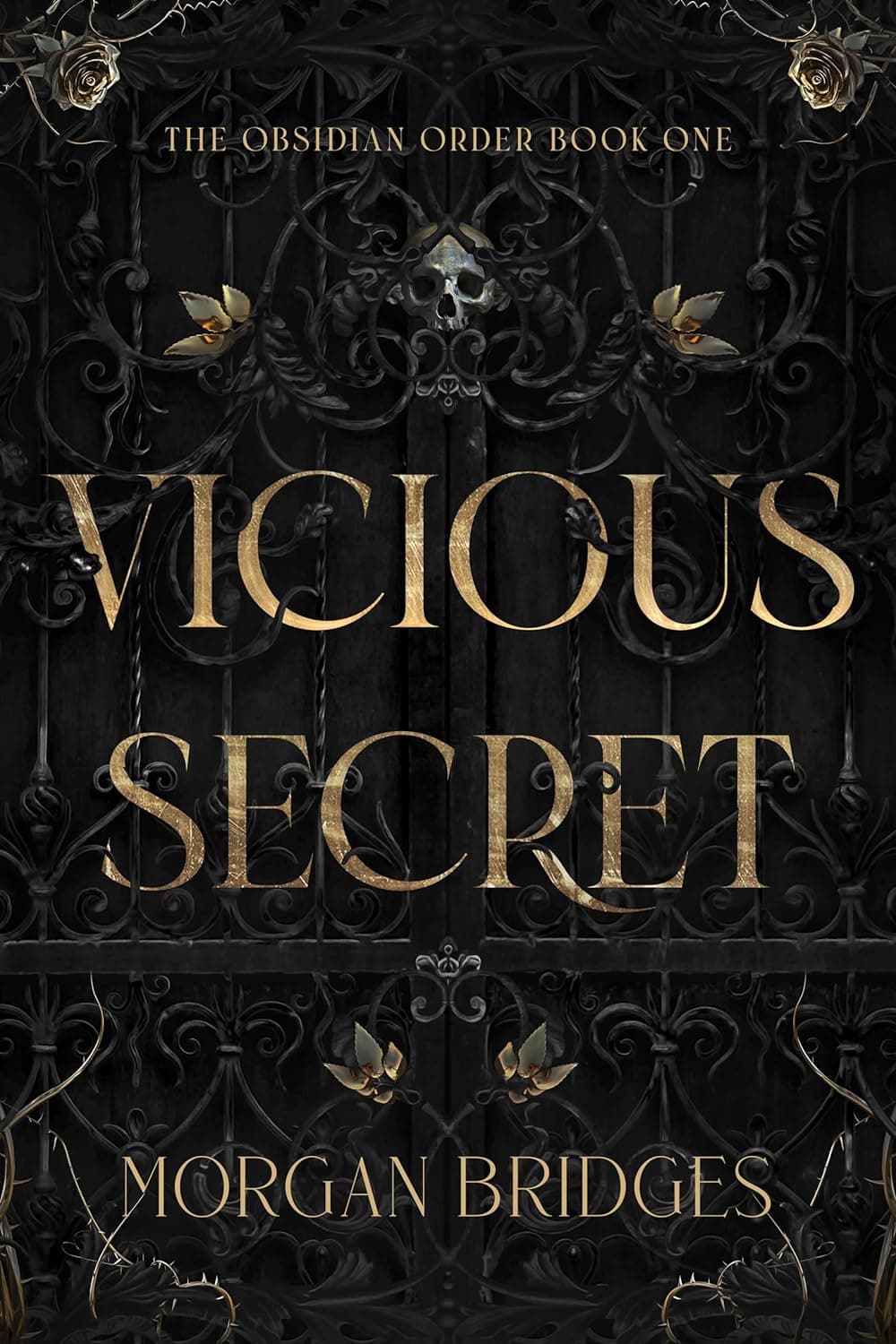 Vicious Secret (The Obsidian Order Book 1)