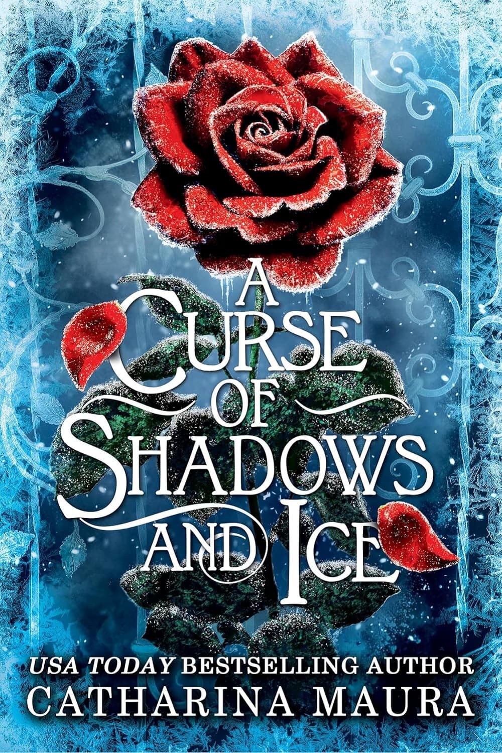 A Curse of Shadows and Ice (The Shadowbound Series Book 1) نفرین سایه‌ها و یخ (متن کامل بدون حذفیات)