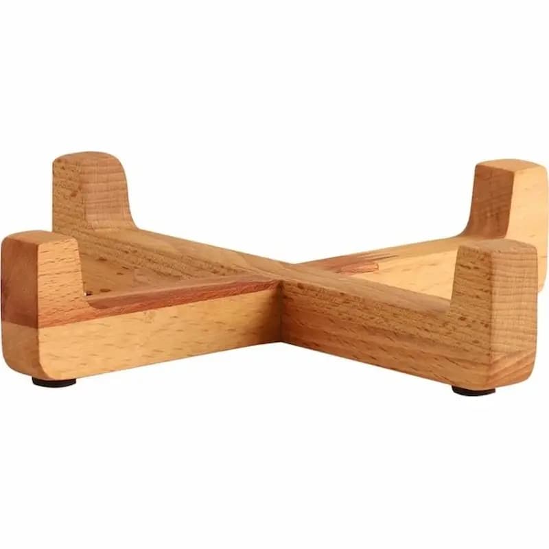 ظرف سرو پایه چوبی لیمون کد 2163 — تصویر ۹