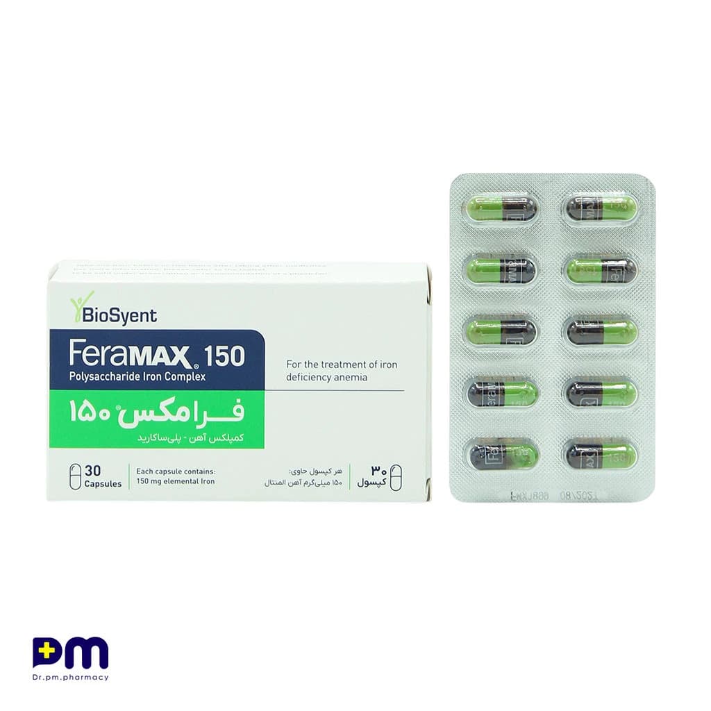 کپسول فرامکس 150 بایوساینت 30 عددی
