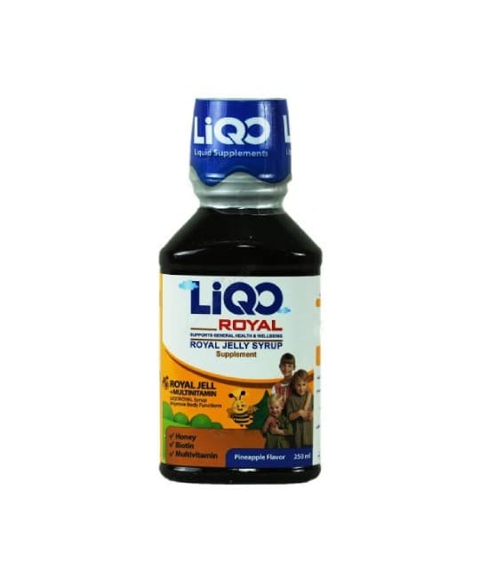 شربت لیکو رویال ژلی ابیان 250 میلی لیتر — تصویر ۳