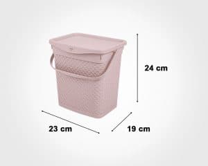 باکس پودر شوینده طرح بافت لیمون کد 2278 — تصویر ۲
