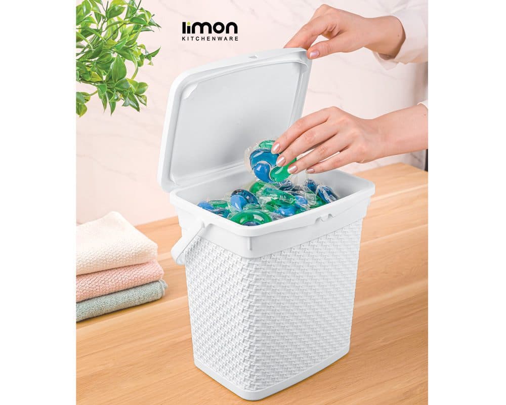 باکس پودر شوینده طرح بافت لیمون کد 2278 — تصویر ۳