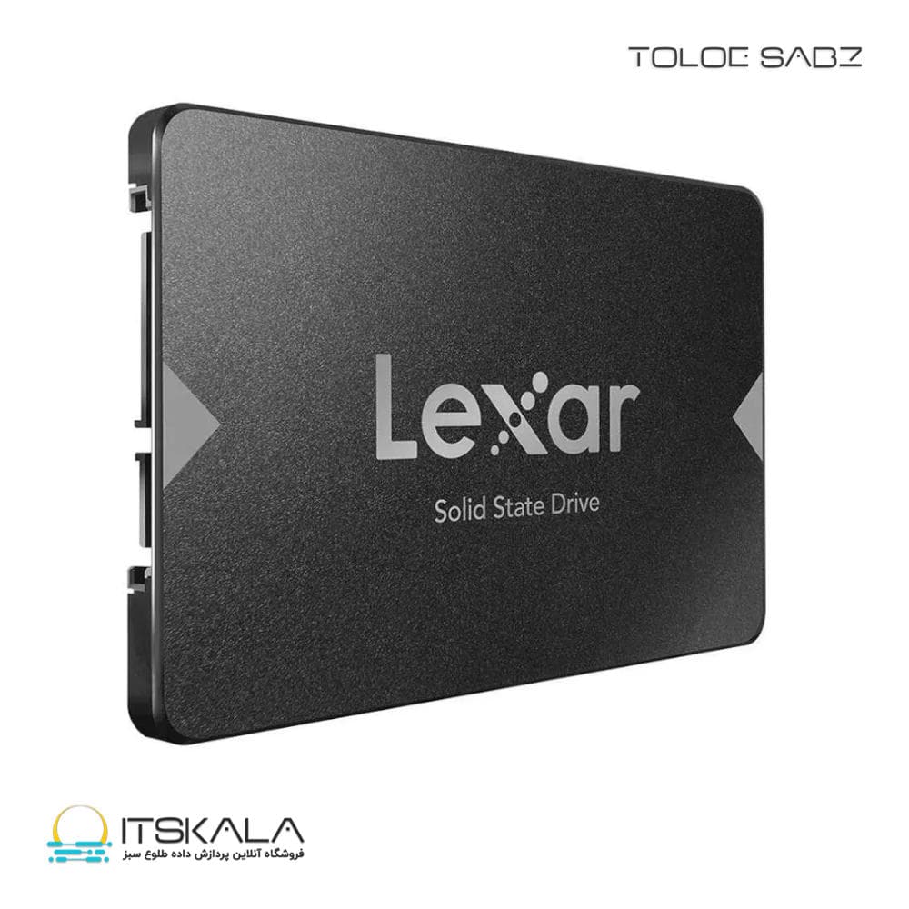 حافظه SSD لکسار مدل Lexar NS100 SATA III (6Gb/S) SSD 256GB — تصویر ۲